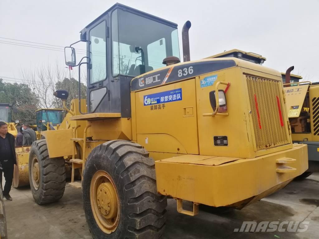 LiuGong CLG 836 Wheel loaders