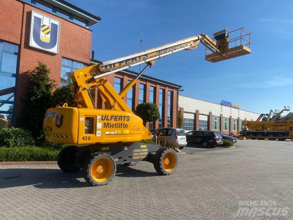 Genie S 65 Telescopic boom lifts