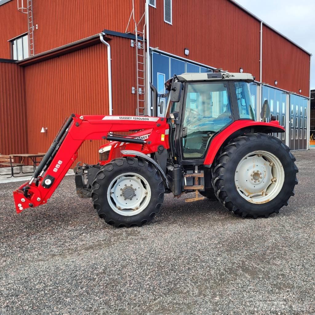 Massey Ferguson 6455 Tractors
