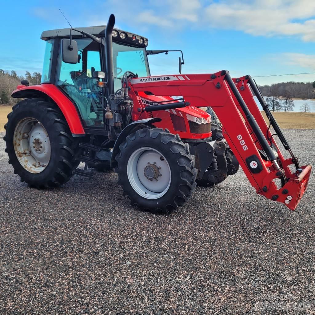 Massey Ferguson 6455 Tractors