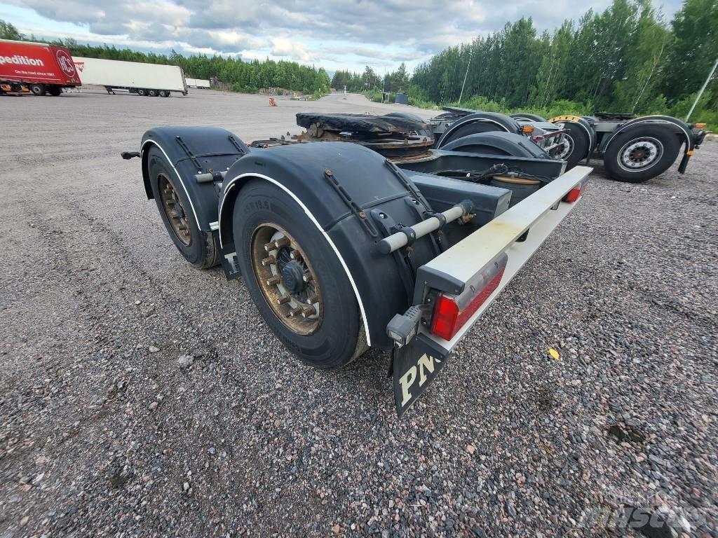 Limetec VPA218 Dollies and Dolly Trailers