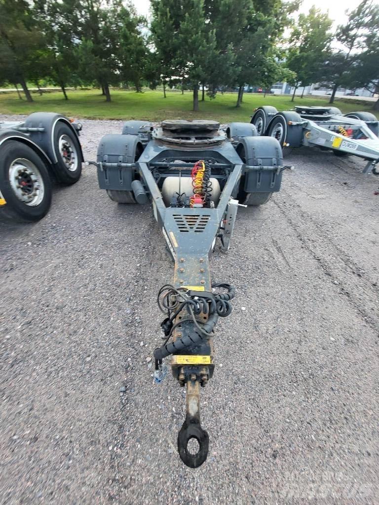 Limetec VPA218 Dollies and Dolly Trailers