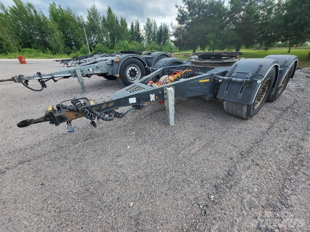 Limetec VPA218 Dollies and Dolly Trailers