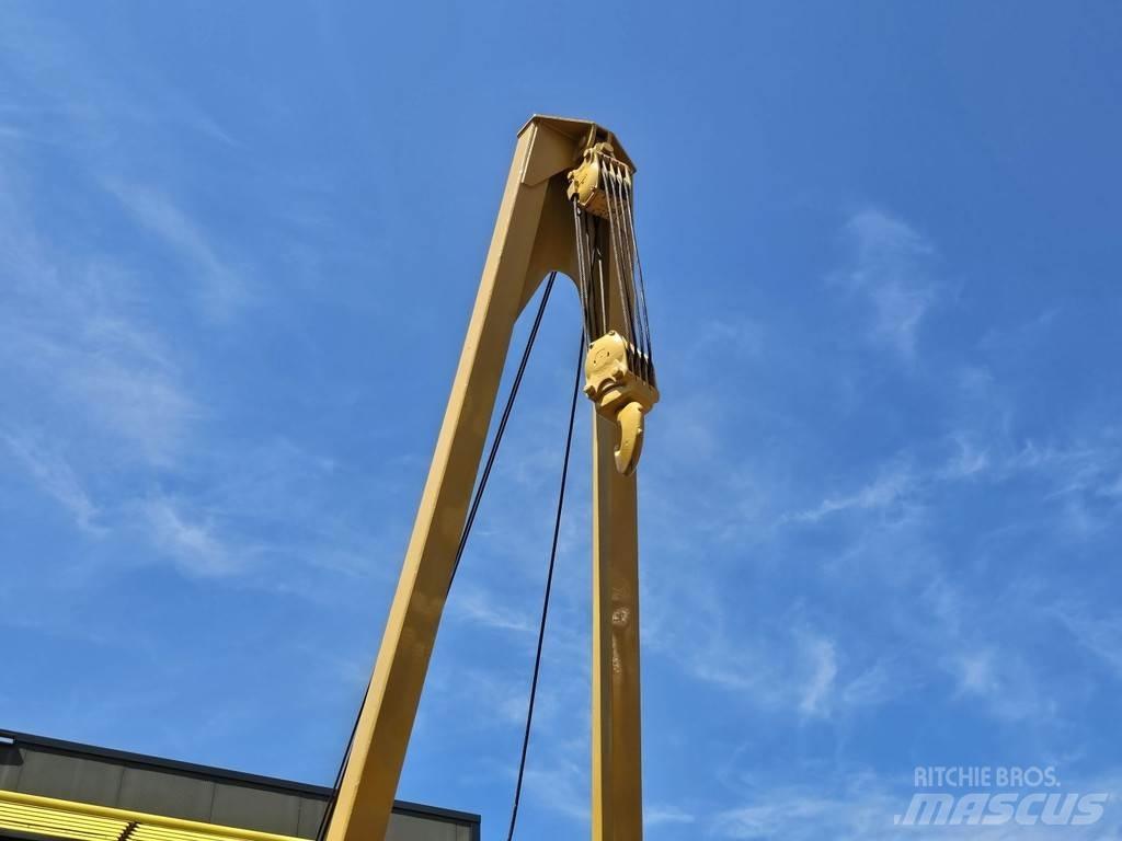CAT 594H Pipe layer dozers