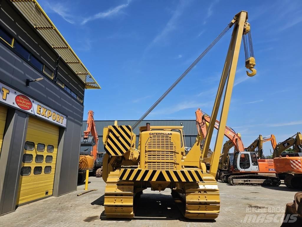 CAT 594H Pipe layer dozers