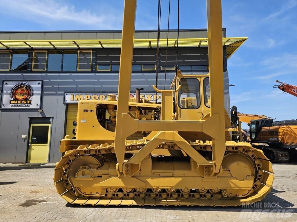 CAT 594H Pipe layer dozers