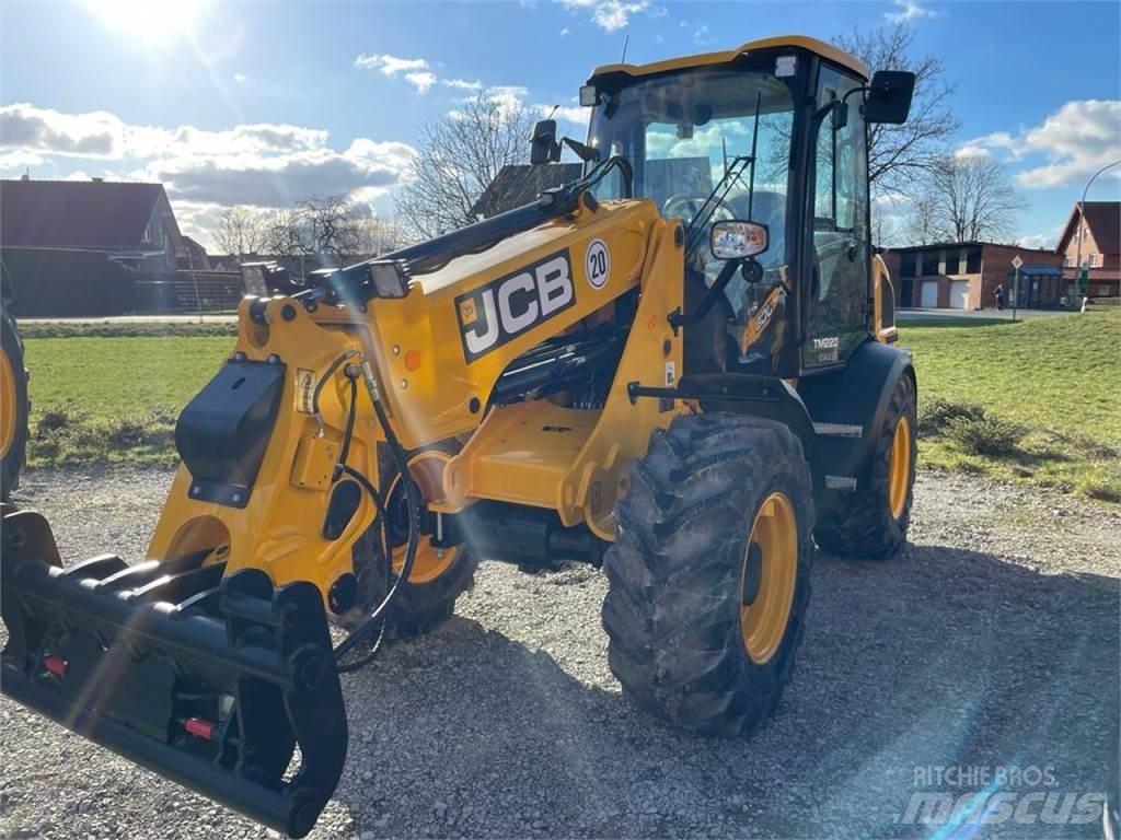 JCB TM 220 Agri Wheel loaders