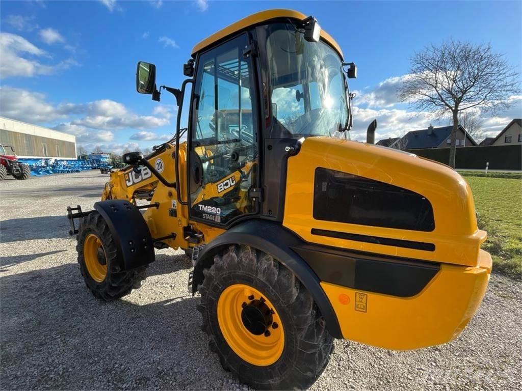 JCB TM 220 Agri Wheel loaders