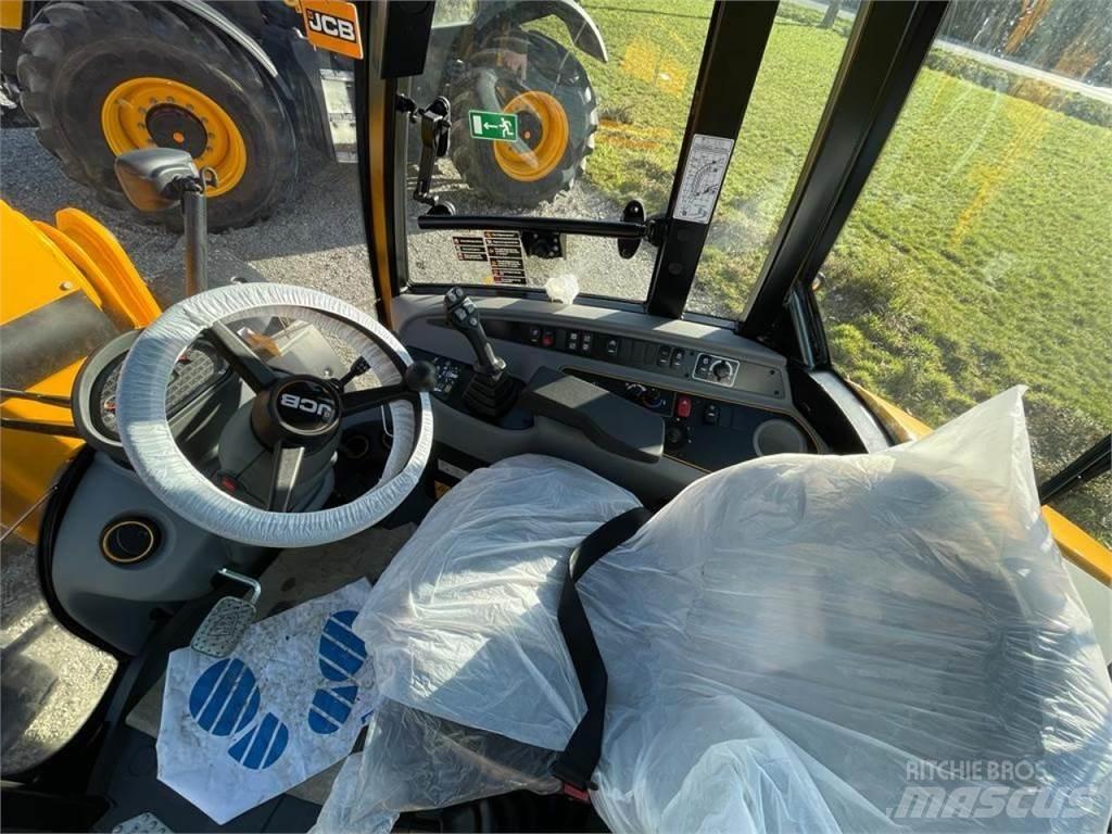 JCB TM 220 Agri Wheel loaders