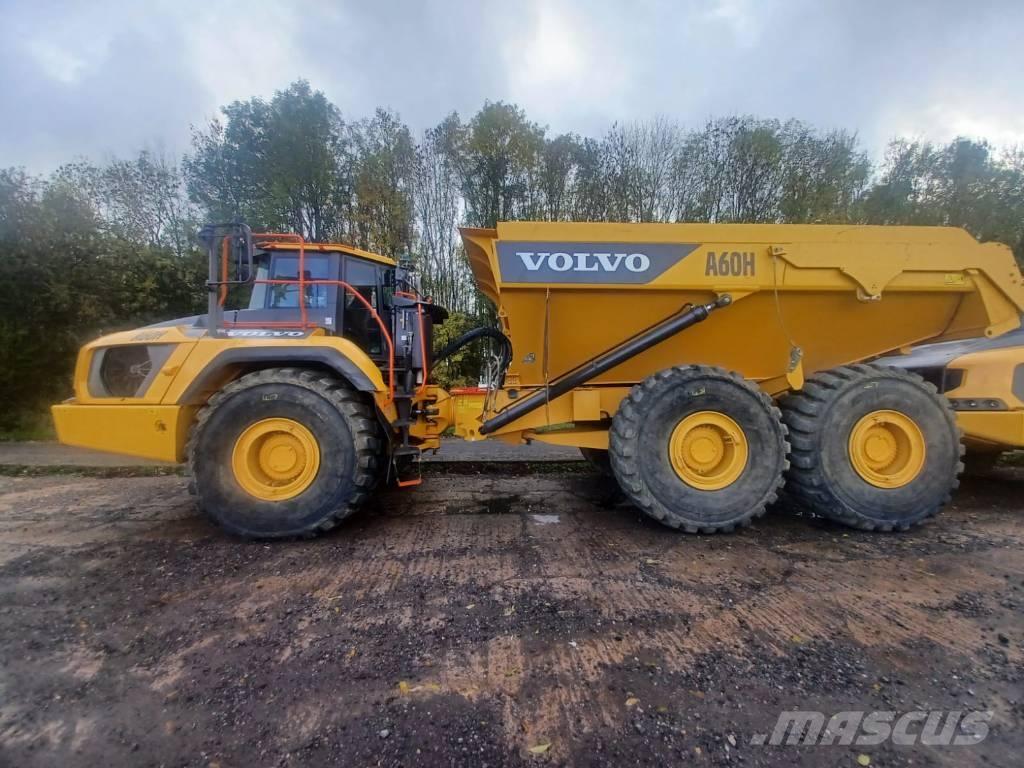 Volvo A 60 H Articulated Haulers