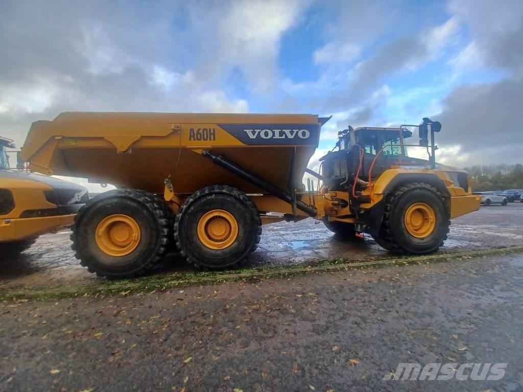 Volvo A 60 H Articulated Haulers