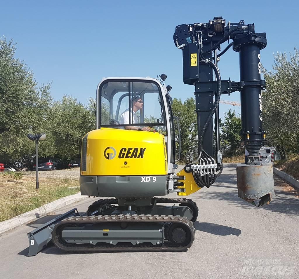  Geax XD9 Drilling rigs