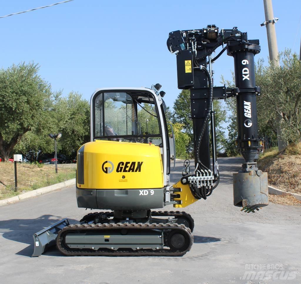  Geax XD9 Drilling rigs
