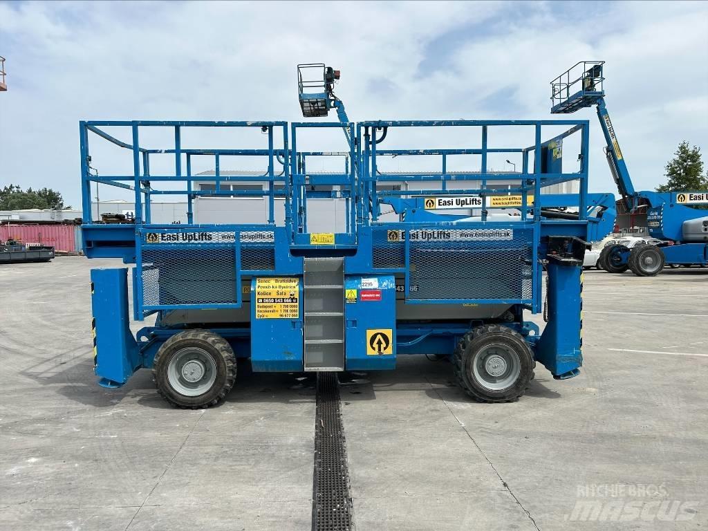 Genie GS 3384 RT Scissor lifts