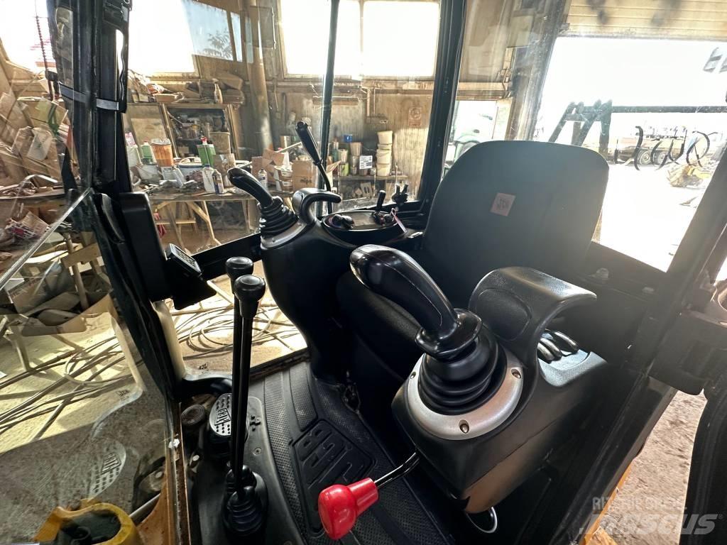 JCB 8018 Mini excavators < 7t (Mini diggers)