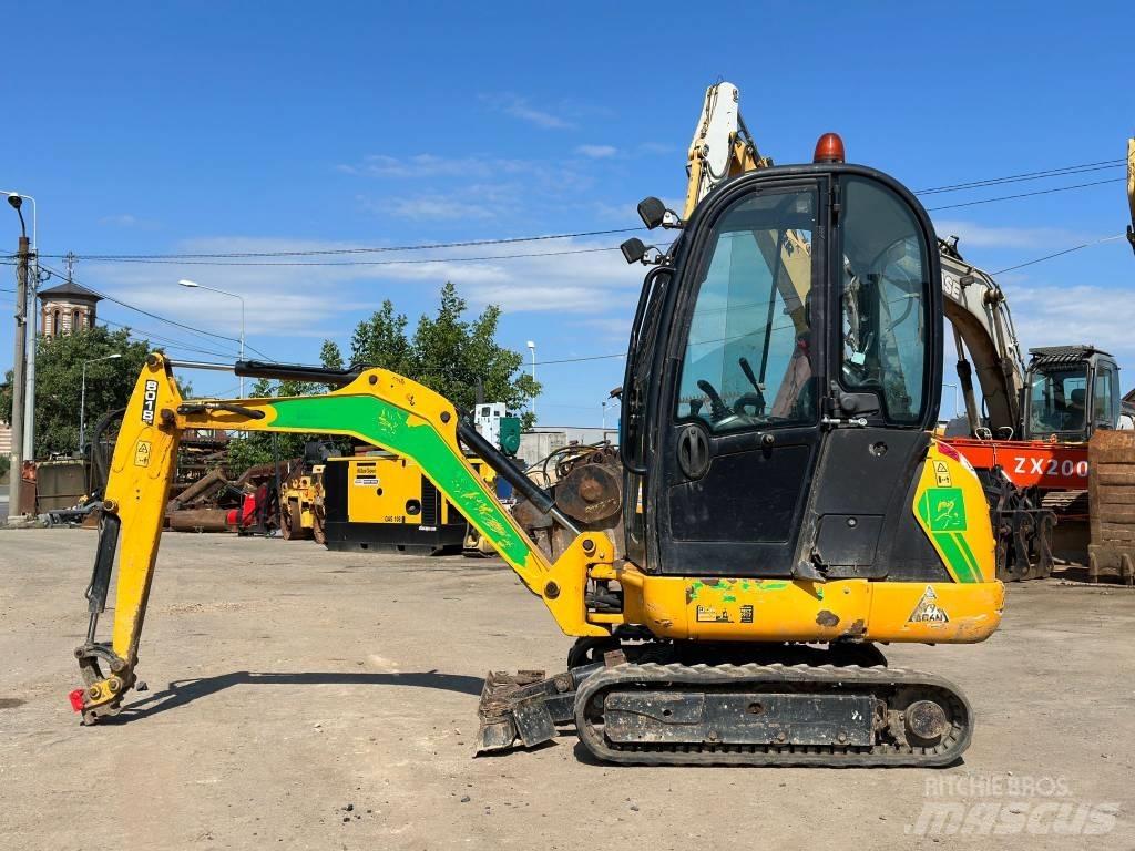 JCB 8018 Mini excavators < 7t (Mini diggers)