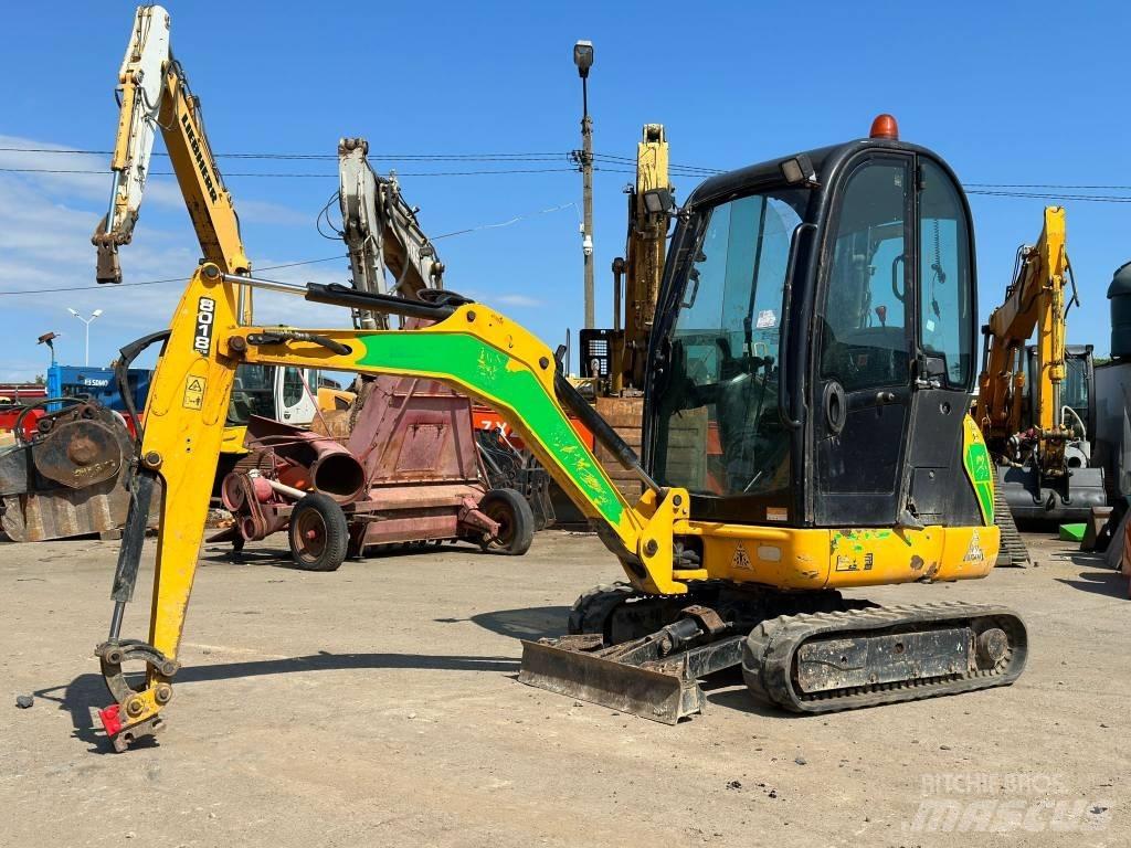 JCB 8018 Mini excavators < 7t (Mini diggers)