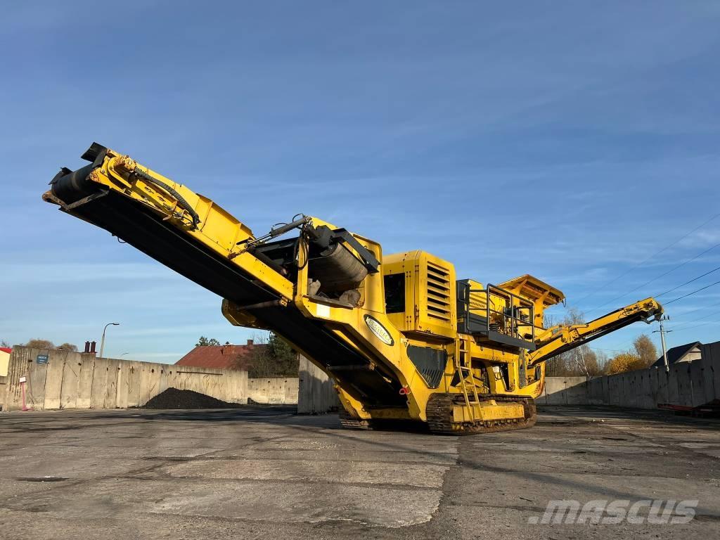 Keestrack Cruiser Mobile crushers