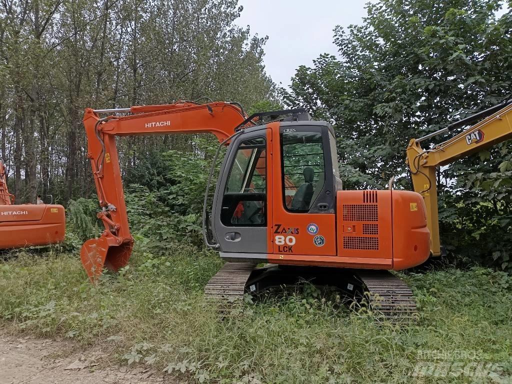 Hitachi ZX 80 Mini excavators  7t - 12t