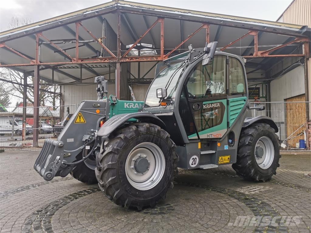 Kramer KT407 Telescopic handlers