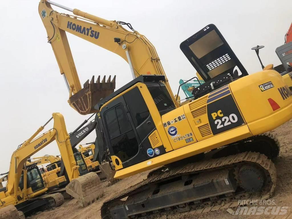 Komatsu 220-8 Crawler excavators