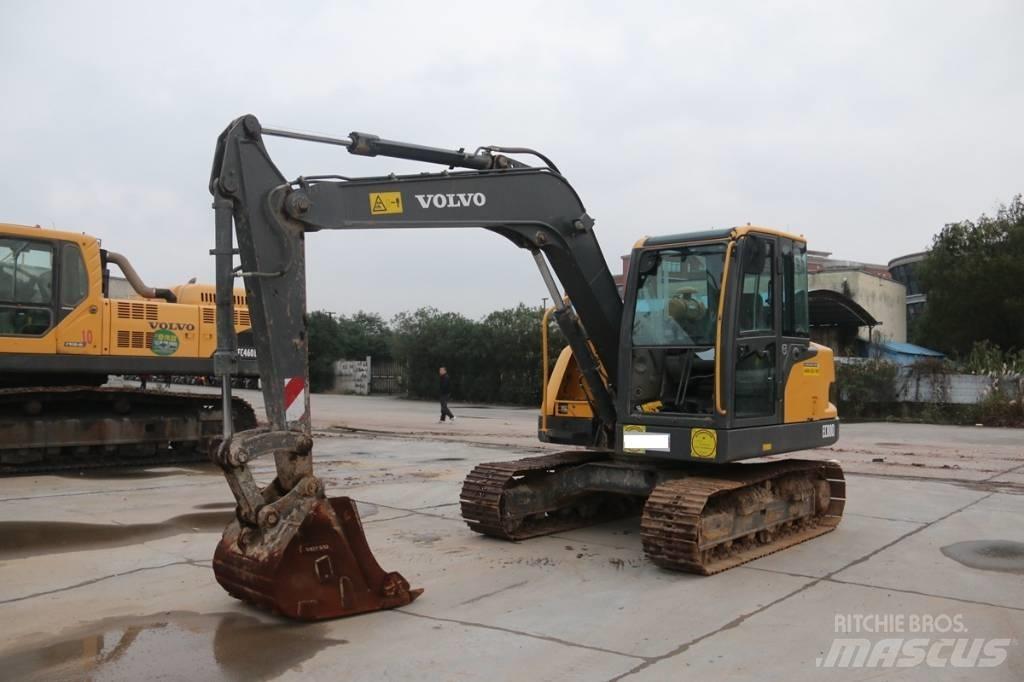 Volvo EC65 Crawler excavators