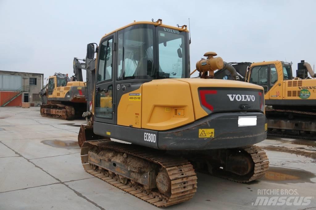 Volvo EC65 Crawler excavators