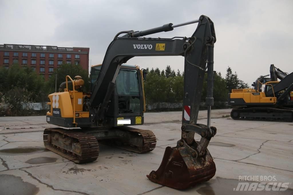 Volvo EC65 Crawler excavators