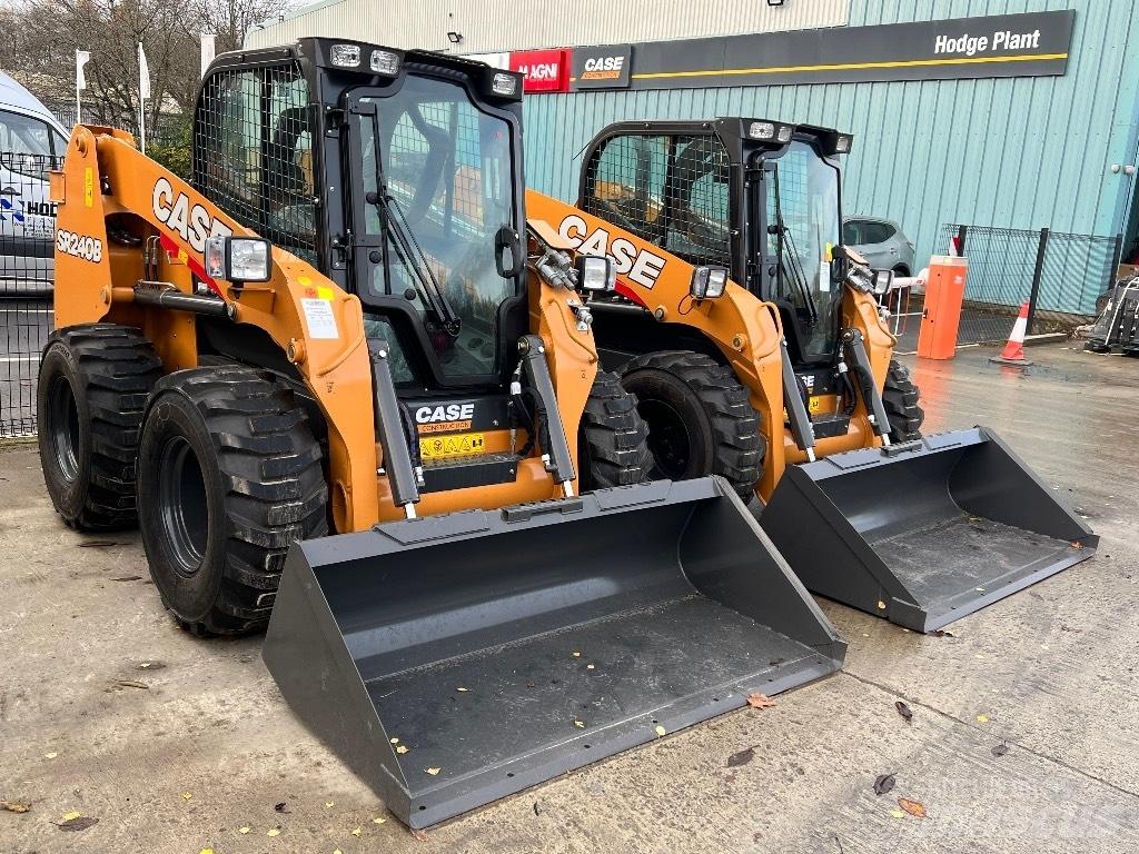 CASE SR 240 Skid steer loaders