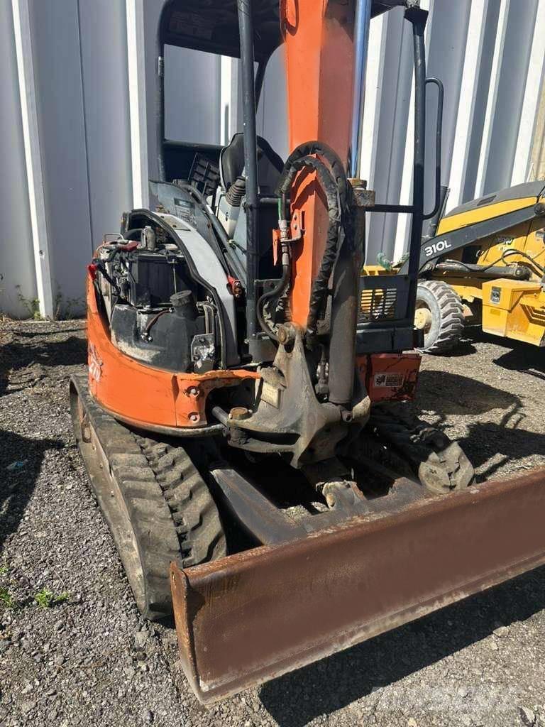 Hitachi ZX 27 U Mini excavators < 7t (Mini diggers)