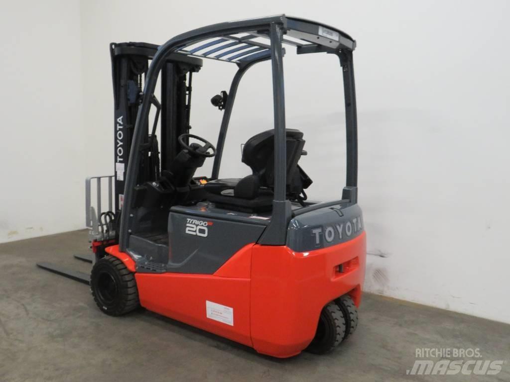 Toyota 8 FBE 20 T Electric forklift trucks