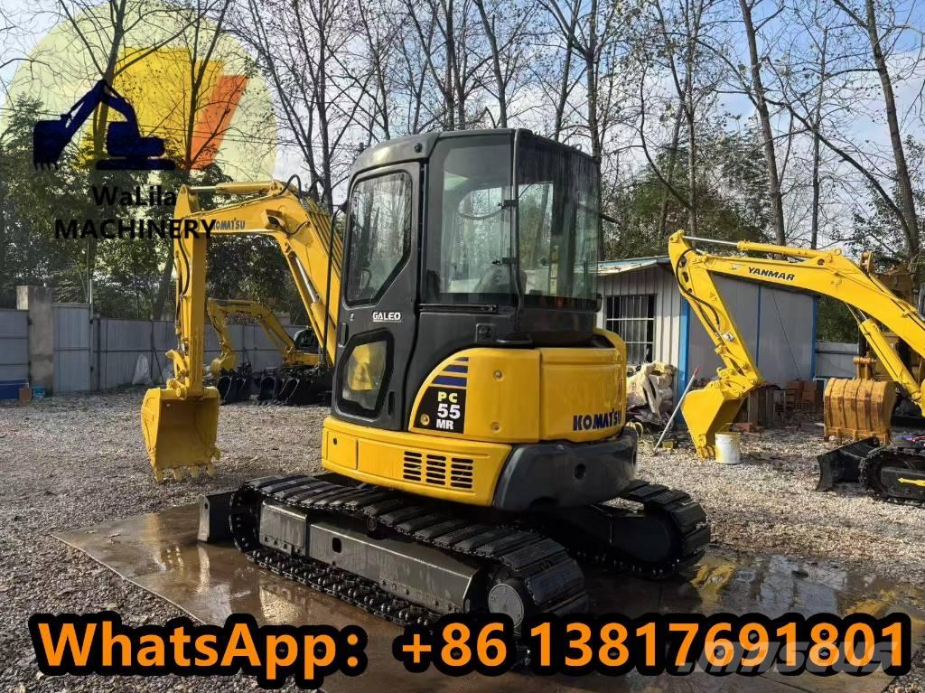 Komatsu PC 55 MR-3 Mini excavators < 7t (Mini diggers)