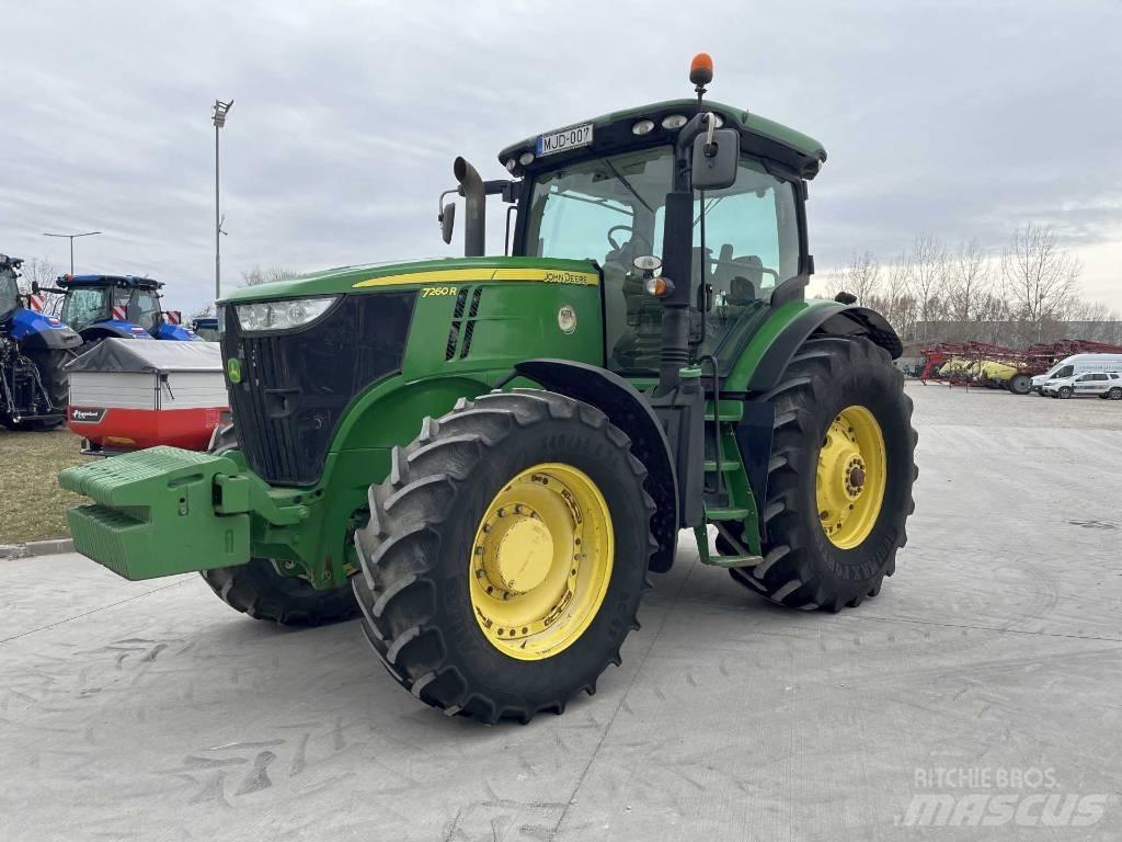 John Deere 7260 R Tractors