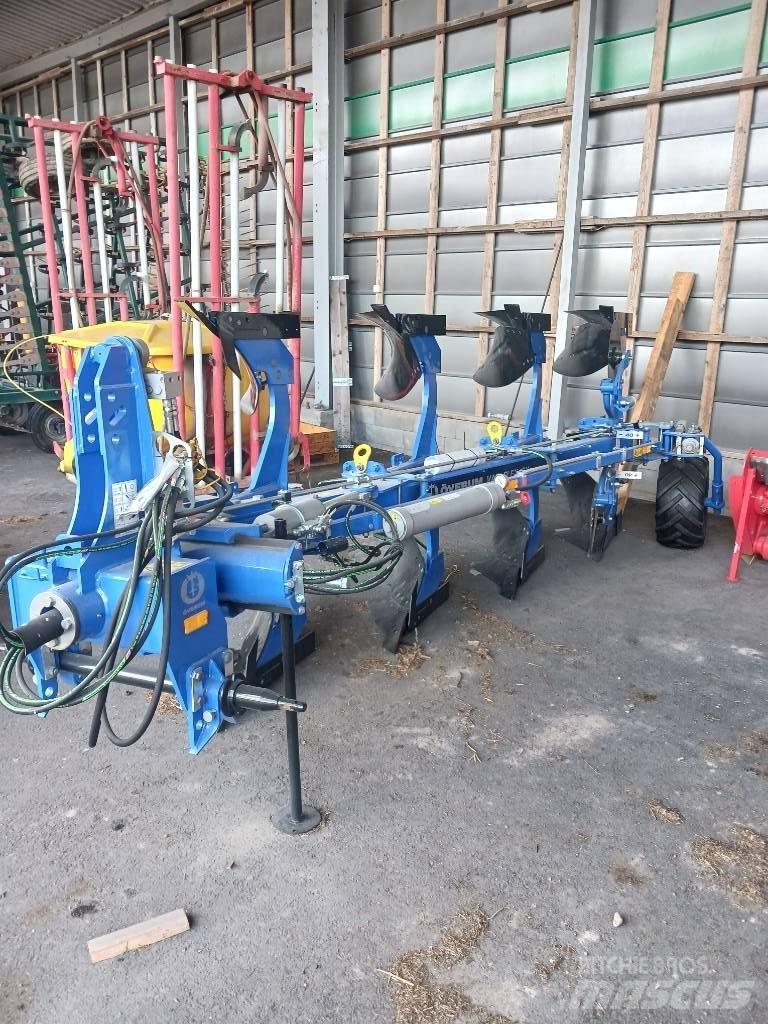 Överum VFCX-4975 Reversible ploughs