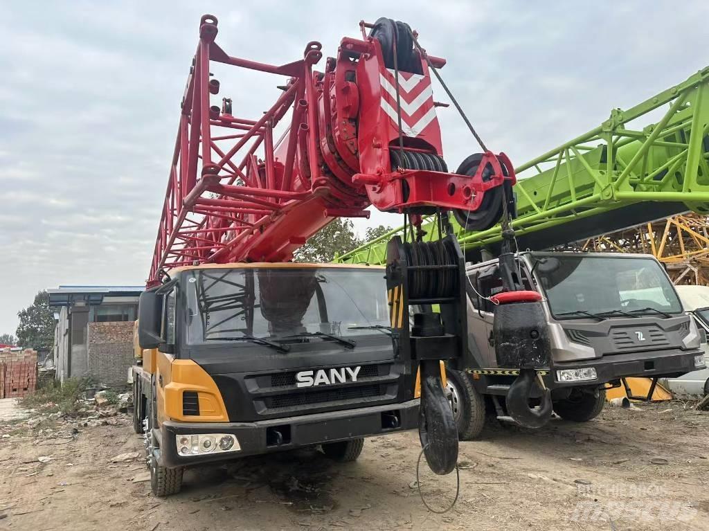 Sany STC 500 All terrain cranes