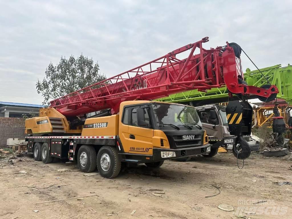 Sany STC 500 All terrain cranes