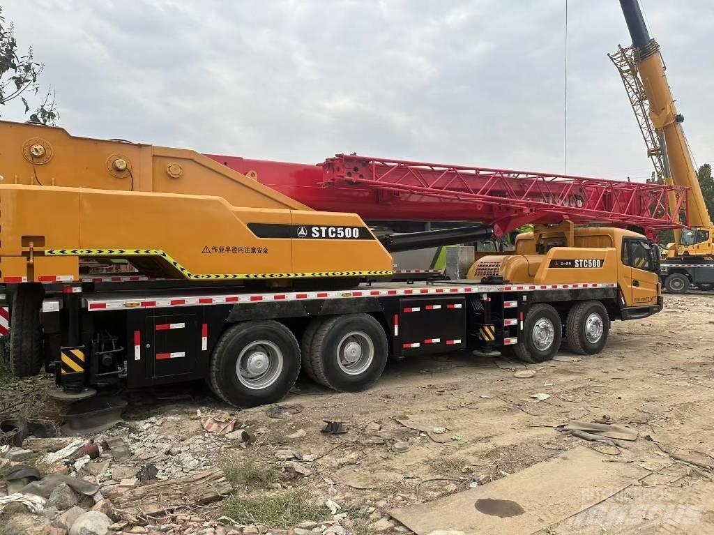 Sany STC 500 All terrain cranes