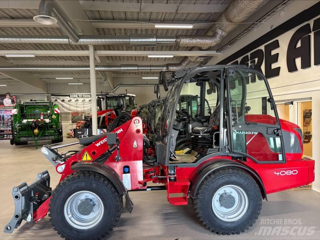 Weidemann 4080 Wheel loaders