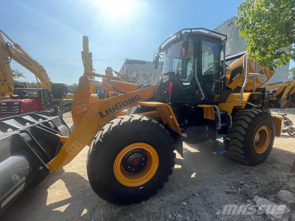 LiuGong 856 H Wheel loaders