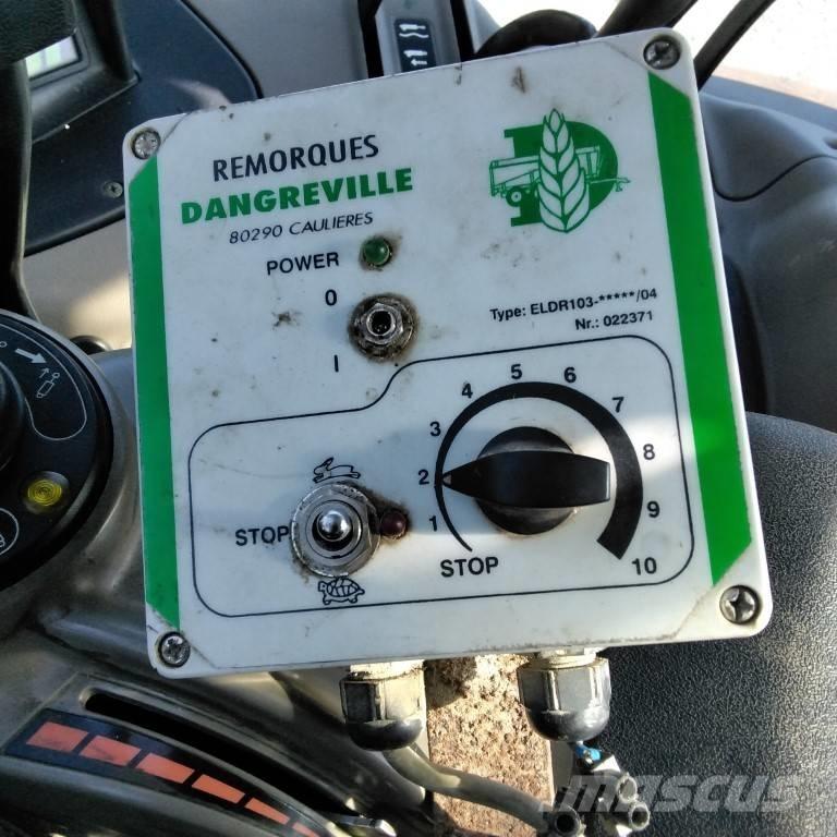 Dangreville EV 10 B1 Manure spreaders