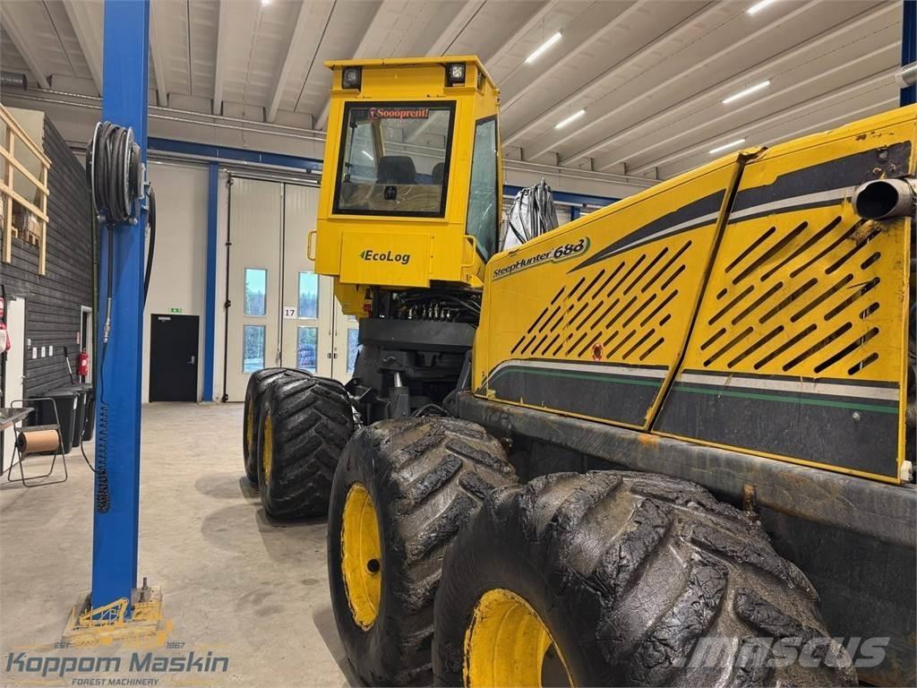 Eco Log 688D Harvesters