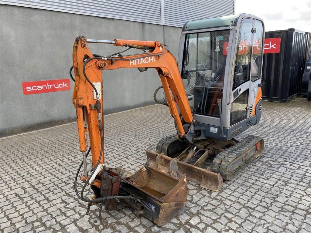 Hitachi ZX18 Wheeled excavators