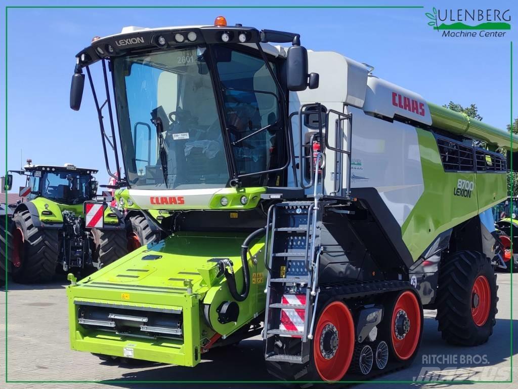 CLAAS Lexion 8700 TT Combine harvesters
