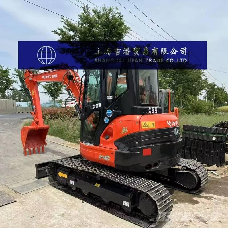 Kubota U 40 Mini excavators < 7t (Mini diggers)
