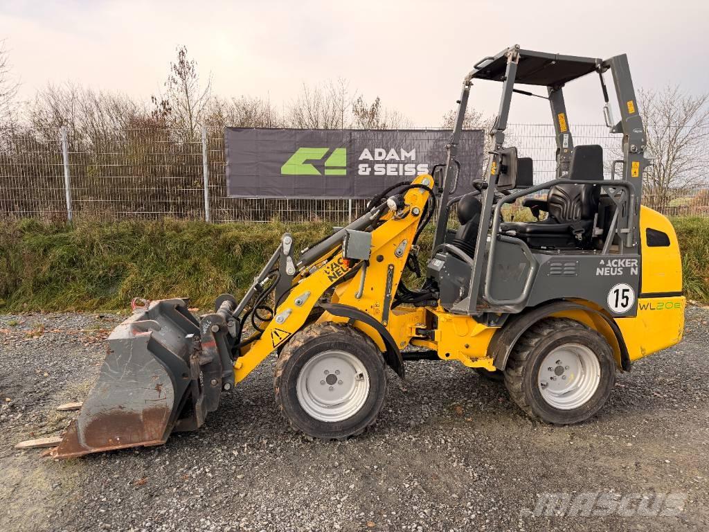 Wacker Neuson WL20e Wheel loaders