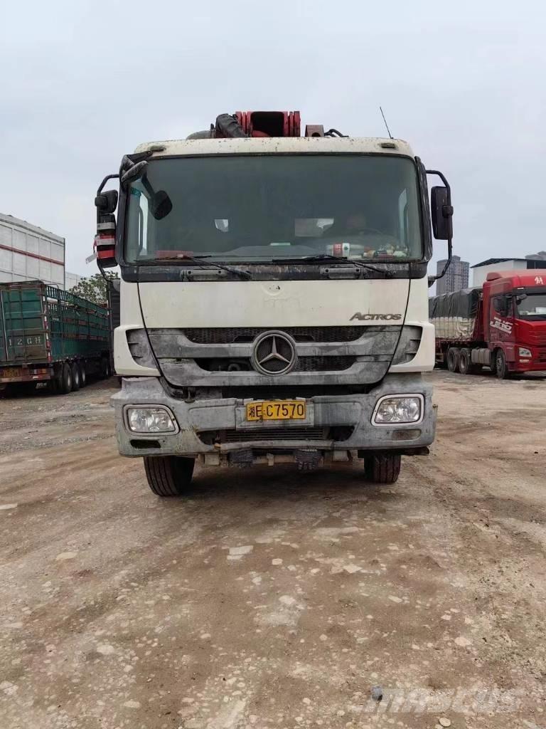Sany 56m Concrete pumps