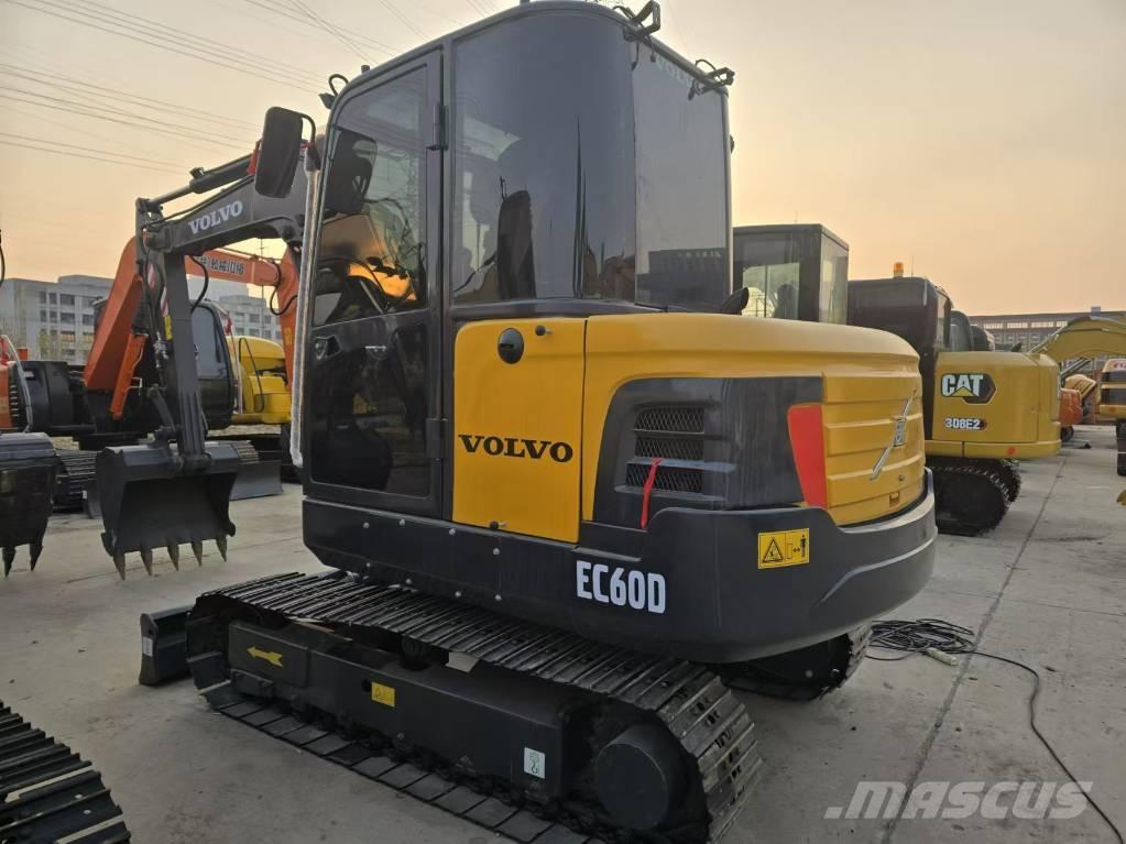 Volvo EC 60 Crawler excavators