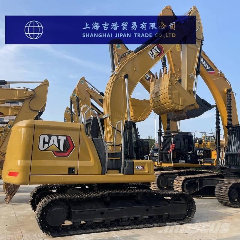 CAT 320 GC Crawler excavators