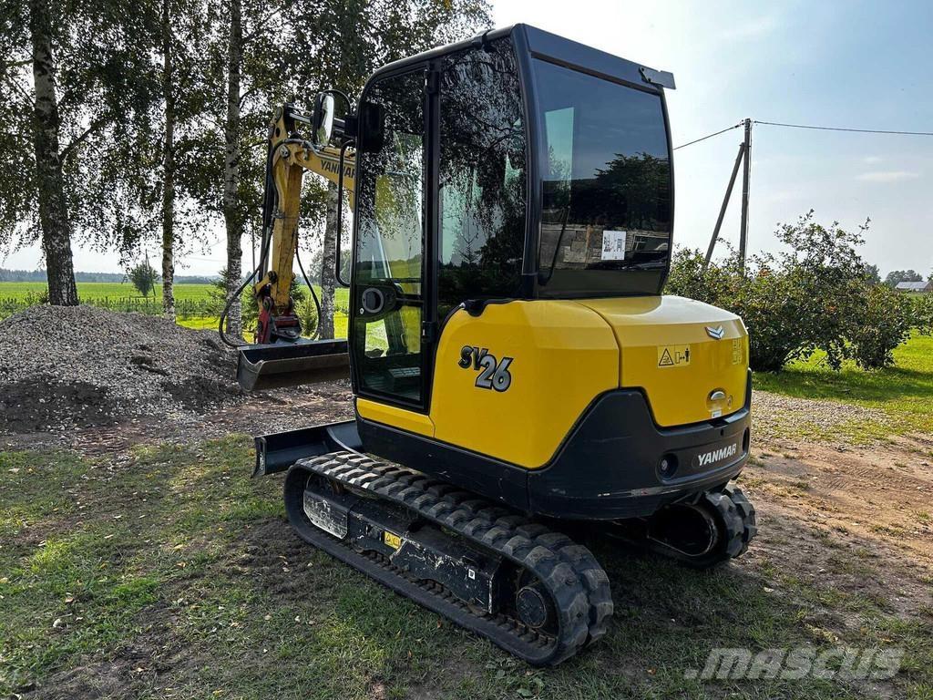 Yanmar SV26 Mini excavators < 7t (Mini diggers)