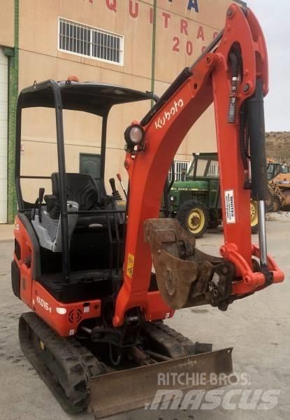 Kubota kx016-4 Mini excavators < 7t (Mini diggers)